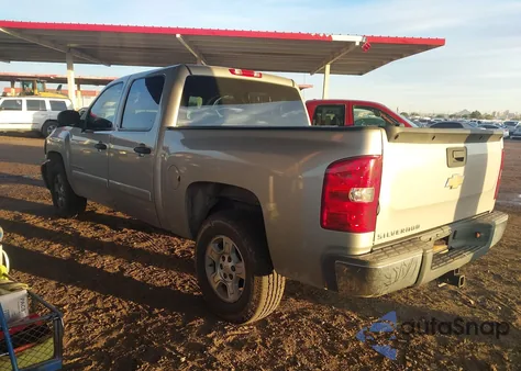 2007 Chevrolet Silverado 1500 Lt2 from USA, damaged, VIN 3GCEK13M97G508574